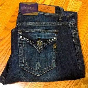 Women’s VGS Bootcut Jeans Sz 12 NWT